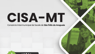 Apostila para Auxiliar de Serviços Gerais – CISA, São Félix do Araguaia MT, 2026