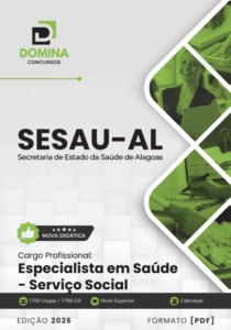 Apostila para Especialista em Saúde – Serviço Social SESAU AL 2026
