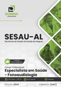 Apostila para Especialização em Fonoaudiologia SESAU AL 2026