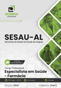 Apostila para Especialização em Saúde Farmacêutica – SESAU AL 2026