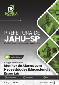 Apostila para Monitor de Alunos Especiais – Jahu SP 2026: Diretrizes e Práticas