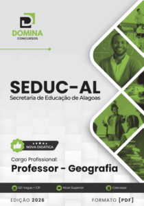 Apostila para Professores de Geografia da SEDUC-AL 2026: Diretrizes e Conteúdos