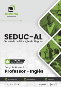 Apostila para Professores de Inglês da SEDUC AL 2026: Conteúdos e Diretrizes