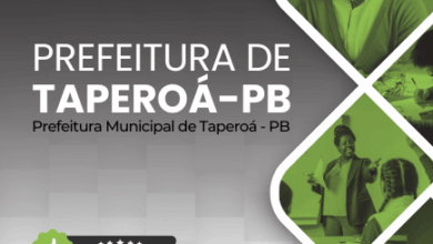 Apostila para Professores de Português – Taperoá PB 2026: Conteúdos e Diretrizes