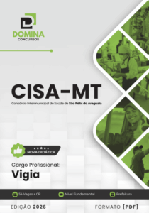 Apostila para Vigia CISA – São Félix do Araguaia, MT – Preparação 2026