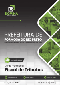 Descubra a Apostila Fiscal de Tributos: Formosa do Rio Preto BA 2026!