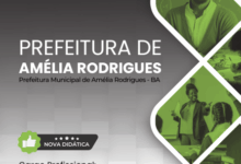 Descubra a Apostila Profissional de Apoio: Transforme sua Carreira em Amélia Rodrigues BA 2026!