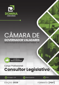 Descubra a Apostila do Consultor Legislativo de Governador Valadares: 2026 Revelações!