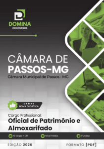 Descubra os Segredos da Apostila Oficial de Patrimônio e Almoxarifado de Passos MG 2026!