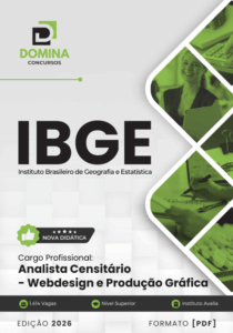 Domine Webdesign e Produção Gráfica: Apostila Completa IBGE 2026 para Analistas!
