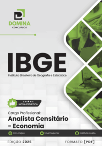 Domine a Apostila Analista Censitário: Guia Essencial para o IBGE 2026!