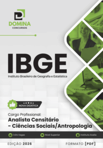 Domine a Apostila de Analista Censitário em Ciências Sociais do IBGE 2026!