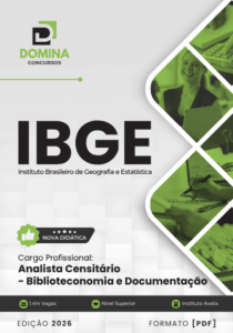 Domine a Biblioteconomia: Apostila do Analista Censitário do IBGE 2026!