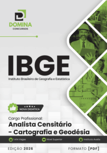 Domine a Cartografia e Geodésia: Apostila Completa para Analista Censitário IBGE 2026!