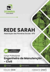 Domine a Manutenção Civil: Apostila do Engenheiro Rede SARAH 2026