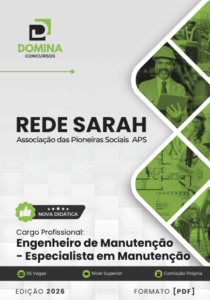 Domine a Manutenção da Rede SARAH 2026: Apostila do Engenheiro Especialista