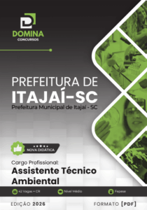 Domine a Sustentabilidade: Apostila Assistente Técnico Ambiental Itajaí SC 2026