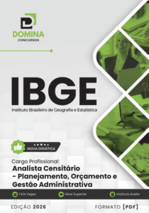 Domine o Futuro: Apostila do Analista Censitário de Planejamento IBGE 2026
