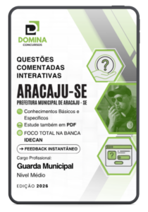 Guia Completo: 1200 Questões Comentadas para o Concurso da Guarda Municipal de Aracaju