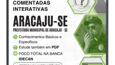Guia Completo: 1200 Questões Comentadas para o Concurso da Guarda Municipal de Aracaju Guia Completo: 1200 Questões Comentadas para o Concurso da Guarda Municipal de Aracaju