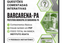 Guia Completo: 700 Questões Comentadas Interativas para a Prefeitura de Barcarena-PA