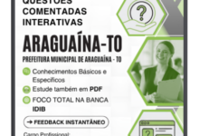 Guia Completo: 700 Questões Comentadas para Assistente Administrativo em Araguaína-TO