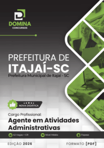 Prepare-se para o Futuro: Apostila Agente em Atividades Administrativas Itajaí SC 2026