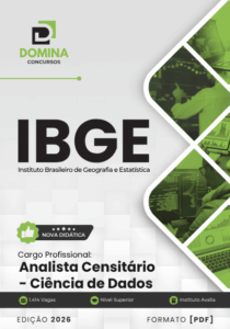 Prepare-se para o Futuro: Apostila Analista Censitário em Ciências de Dados IBGE 2026!