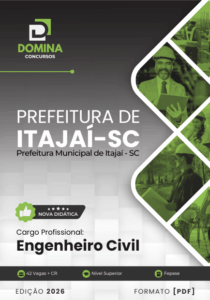Prepare-se para o Futuro: Apostila de Engenheiro Civil Itajaí SC 2026!