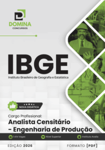 Prepare-se para o Futuro: Apostila do Analista Censitário de Engenharia IBGE 2026!