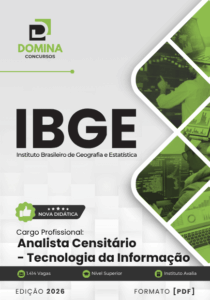 Prepare-se para o Futuro: Apostila do Analista Censitário de TI do IBGE 2026