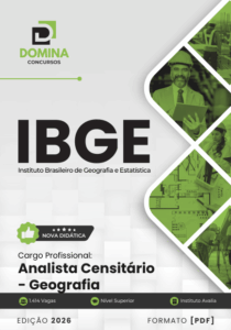 Prepare-se para o IBGE 2026: Domine a Apostila de Geografia para Analista Censitário!