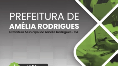 Prepare-se para o Sucesso: Apostila Agente Administrativo Amélia Rodrigues BA 2026