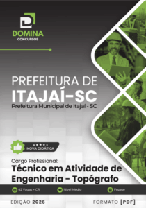 Transforme sua Carreira: Apostila Técnica de Engenharia em Itajaí SC 2026!