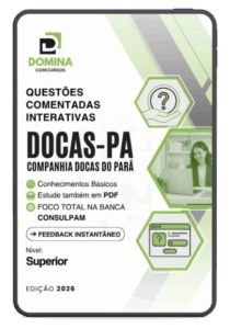 1000 Questões Comentadas para Concursos de Nível Superior – Docas do Pará, PA