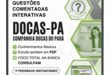 1000 Questões Comentadas para Concursos de Nível Superior – Docas do Pará, PA 1000 Questões Comentadas para Concursos de Nível Superior – Docas do Pará, PA