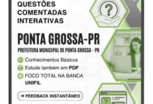 1000 Questões Comentadas para Concursos de Nível Superior Ponta Grossa – PR 1000 Questões Comentadas para Concursos de Nível Superior Ponta Grossa – PR
