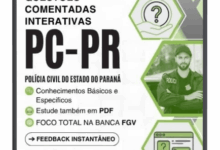 1500 Questões Comentadas: Agente de Polícia Judiciária da PC PR para Concurso