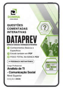 Domine a Carreira: 1250 Questões Comentadas para Analista de TI na DATAPREV