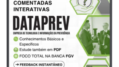 Domine a Carreira: 1250 Questões Comentadas para Analista de TI na DATAPREV