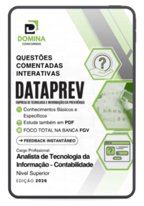 Domine a Carreira: 1250 Questões Comentadas para Analista de TI na DATAPREV