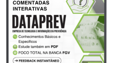 Domine a Carreira: 1250 Questões Comentadas para Analista de TI na DATAPREV