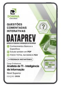 Domine o Conhecimento: 1250 Questões Comentadas para Analista de TI na DATAPREV