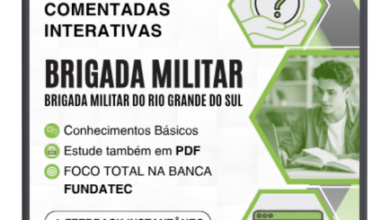 500 Questões Comentadas para Concursos do Nível Médio da Brigada Militar RS