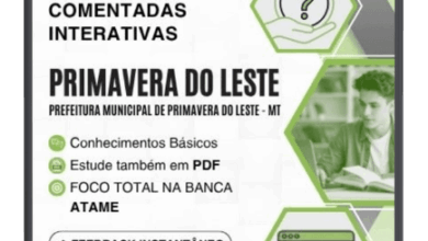 500 Questões Comentadas para Nível Médio – Primavera do Leste, MT