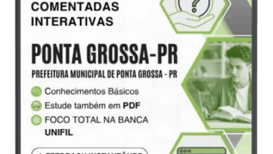 500 Questões Comentadas para Preparação Nível Médio em Ponta Grossa, PR 500 Questões Comentadas para Preparação Nível Médio em Ponta Grossa, PR