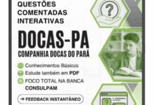 500 Questões Comentadas para o Nível Médio – Docas do Pará (PA): Estude com Eficácia 500 Questões Comentadas para o Nível Médio – Docas do Pará (PA): Estude com Eficácia