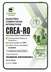 750 Questões Comentadas para Assistente Administrativo do CREA-RO: Guia Completo