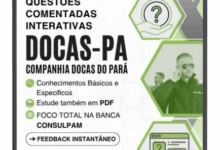 750 Questões Comentadas para o Concurso de Guarda Portuário – Docas do Pará 750 Questões Comentadas para o Concurso de Guarda Portuário – Docas do Pará