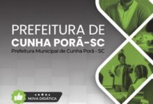Aposte na Aprendizagem: Apostila Auxiliar Educativo Cunha Porã SC 2026!